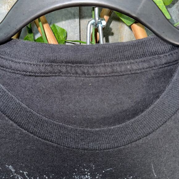 Vintage Y2K The Walking Dead TV show promo zombie 00s tshirt - Picture 3 of 4